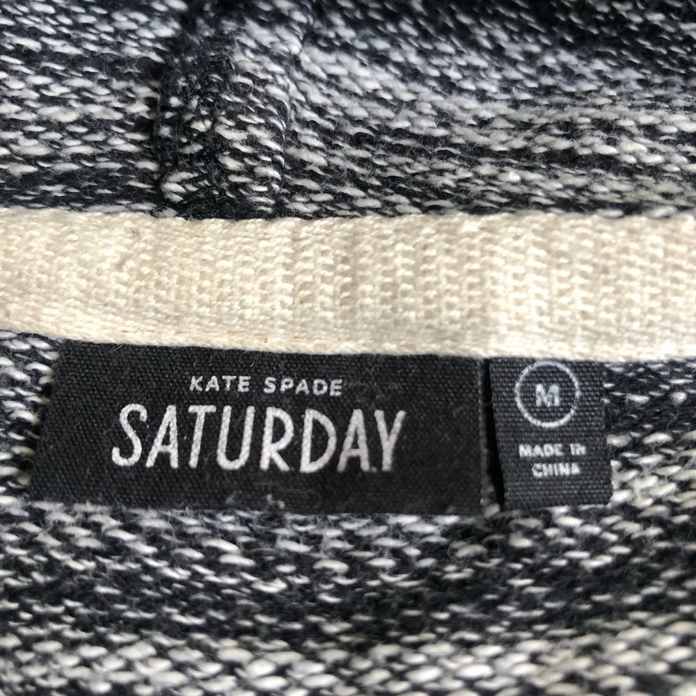 Kate Spade Saturday Hooded Jacket Sz M